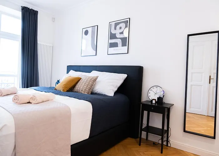 公寓 Rentero Spacious Near Castle 布拉格