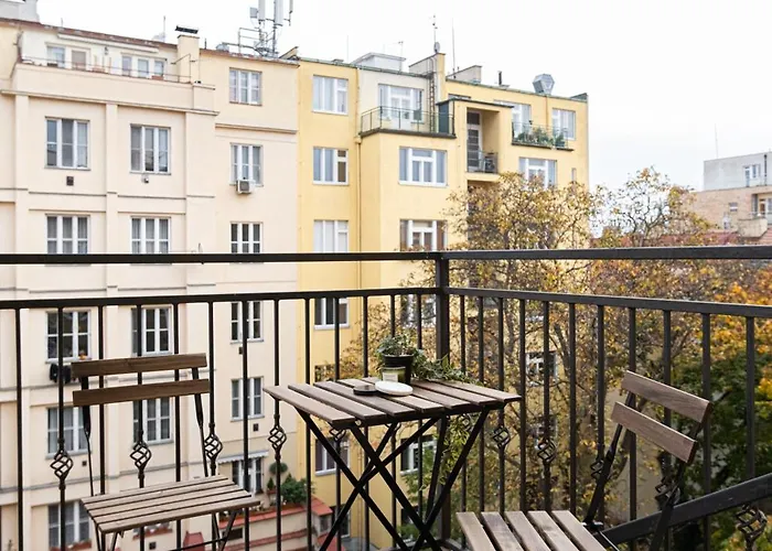公寓 Rentero Spacious Near Castle