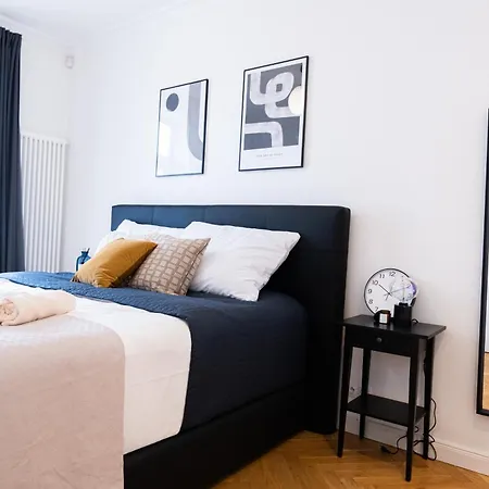 아파트 Rentero Spacious Near Castle 프라하