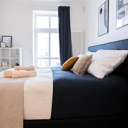 아파트 Rentero Spacious Near Castle 프라하